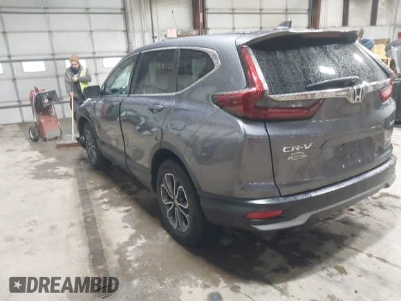 2020 Honda CR-V EX with VIN 7FART6H57LE014554, listed as a IAAI auction lot 41949303 with 68,786 mi miles and . Bid and sale history available at DreamBid. Image 3.