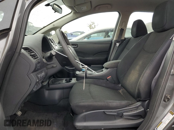 2017 Nissan LEAF SL with VIN 1N4BZ0CP7HC303445, listed as a Copart auction lot 76774883 with 44,730 mi miles and . Bid and sale history available at DreamBid. Image 7.