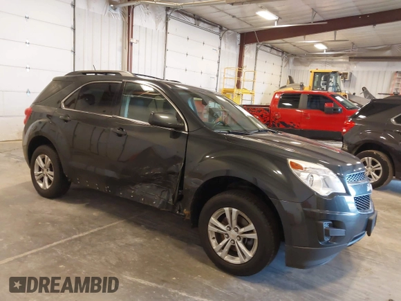 2014 Chevrolet Equinox LT with VIN 2GNALBEK0E6263063, listed as a IAAI auction lot 41822311 with 130,615 mi miles. Bid and sale history available at carsss.com. Image 1.