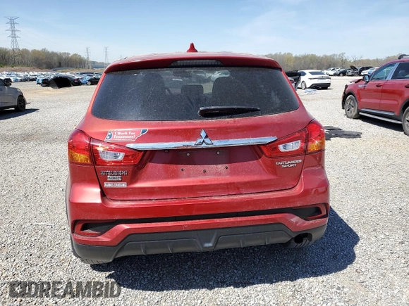2018 Mitsubishi Outlander ES z VIN JA4AP3AU8JU003624, wystawiony jako Copart lot #50222305 z przebiegiem 128 611 mil mil oraz Czysty tytuł • Clean title. Historia ofert i sprzedaży dostępna na DreamBid. Obrazek 6.