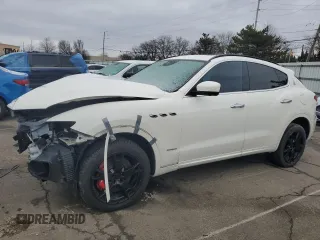 2018 Maserati Levante S GranSport z VIN ZN661YUS6JX268494, wystawiony jako Copart lot #47846155 z przebiegiem 106 016 mil mil oraz Szkody całkowita. Historia ofert i sprzedaży dostępna na DreamBid. Obrazek 1.