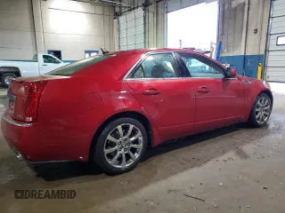 2008 Cadillac CTS RWD with VIN 1G6DM577680116565, listed as a Copart auction lot 44316455 with 74,260 mi miles and Clean Title. Bid and sale history available at DreamBid. Image 3.