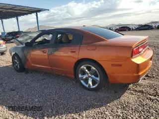 2011 Dodge Charger Rallye Plus with VIN 2B3CL3CG9BH598071, listed as a Copart auction lot 76843174 with 0 mi miles and Non Repairable. Bid and sale history available at carsss.com. Image 2.