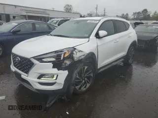 2019 Hyundai Tucson SEL z VIN KM8J3CAL6KU929963, wystawiony jako Copart lot #55567535 z przebiegiem 83 780 mil mil oraz Szkoda całkowita • Salvage title. Historia ofert i sprzedaży dostępna na DreamBid. Obrazek 1.