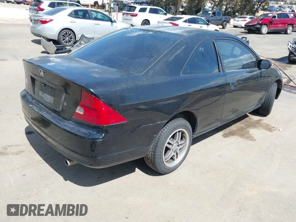 2001 Honda Civic DX with VIN 1HGEM222X1L063340, listed as a IAAI auction lot 41949554 with 194,558 mi miles and . Bid and sale history available at DreamBid. Image 4.