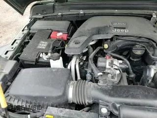 2021 Jeep Wrangler Unlimited Willys с VIN 1C4HJXDG3MW511947, выставлен на аукционе Copart как лот 65704775 с пробегом 65 086 миль миль и Списание • Salvage title. История ставок и продаж доступна на DreamBid. Изображение 14.