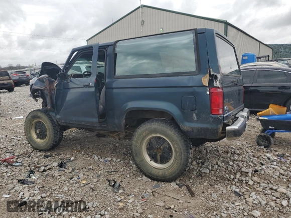 1989 Ford Bronco с VIN 1FMCU14T4KUC26772, выставлен на аукционе Copart как лот 43115745 с пробегом 803 661 миль миль и Списание • Salvage title. История ставок и продаж доступна на DreamBid. Изображение 2.