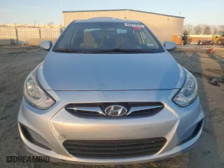 2013 Hyundai Accent GLS with VIN KMHCT4AE9DU477719, listed as a Copart auction lot 88877515 with 143,059 mi miles and Salvage Title. Bid and sale history available at carsss.com. Image 5.
