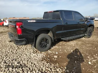 2020 Chevrolet Silverado 1500 LT Trail Boss with VIN 3GCPYFED4LG372995, listed as a Copart auction lot 49457265 with 53,597 mi miles and Salvage Title. Bid and sale history available at DreamBid. Image 3.