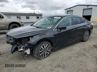 2018 Subaru Legacy Premium with VIN 4S3BNAC60J3039431, listed as a Copart auction lot 52019955 with 0 mi miles and Clean Title. Bid and sale history available at carsss.com. Image 1.
