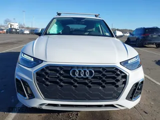 2023 Audi Q5 S line Premium with VIN WA1GAAFY1P2017705, listed as a IAAI auction lot 41747421 with 14,966 mi miles. Bid and sale history available at carsss.com. Image 12.