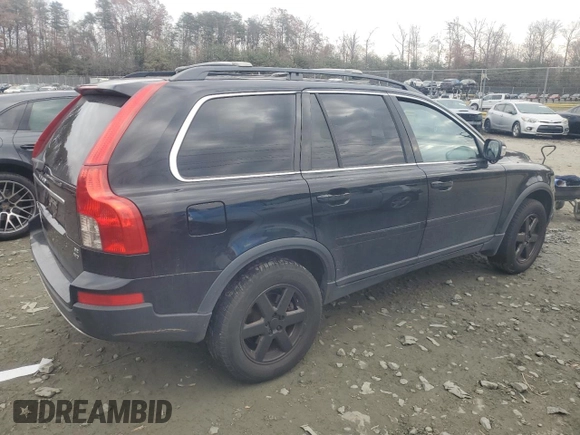 2008 Volvo XC90 I6 with VIN YV4CM982481458283, listed as a Copart auction lot 80860334 with 0 mi miles and Clean Title. Bid and sale history available at carsss.com. Image 3.