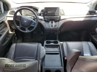 2020 Honda Odyssey EX-L с VIN 5FNRL6H74LB026822, выставлен на аукционе Copart как лот 55346495 с пробегом 40 865 миль миль и Списание • Salvage title. История ставок и продаж доступна на DreamBid. Изображение 8.