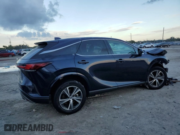 2023 Lexus RX 350 с VIN 2T2BAMBA6PC007002, выставлен на аукционе Copart как лот 74557244 с пробегом 19 145 миль миль и Списание • Salvage title. История ставок и продаж доступна на DreamBid. Изображение 3.