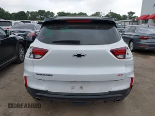 2022 Chevrolet TrailBlazer RS with VIN KL79MTSL3NB118959, listed as a IAAI auction lot 42148245 with 18,874 mi miles. Bid and sale history available at carsss.com. Image 17.