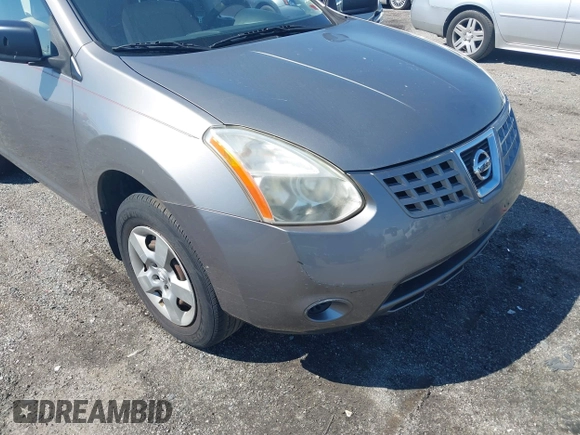 2009 Nissan Rogue S with VIN JN8AS58V29W433748, listed as a IAAI auction lot 42222755 with 104,329 mi miles and . Bid and sale history available at DreamBid. Image 6.