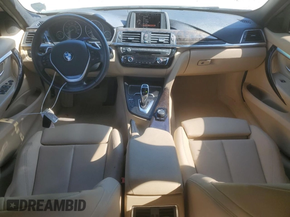 2016 BMW 3 Series 328i with VIN WBA8E9G57GNT87893, listed as a Copart auction lot 53308885 with 81,947 mi miles and Clean Title. Bid and sale history available at carsss.com. Image 8.