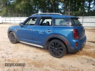 2022 MINI Countryman Cooper S with VIN WMZ83BR0XN3N36968, listed as a Copart auction lot 74230314 with Not provided miles and Salvage title. Bid and sale history available at DreamBid. Image 2.