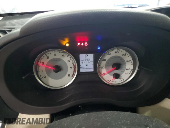 2013 Subaru Impreza Special Sports Premium with VIN JF1GPAL61D2827098, listed as a Copart auction lot 62030425 with 161,116 mi miles and Salvage title. Bid and sale history available at DreamBid. Image 9.
