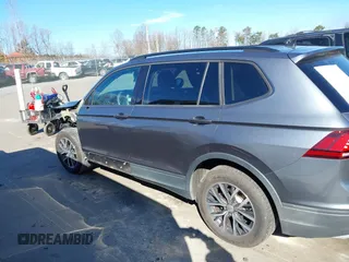 2021 Volkswagen Tiguan S with VIN 3VV1B7AX1MM044788, listed as a IAAI auction lot 41678069 with 91,665 mi miles and . Bid and sale history available at DreamBid. Image 15.
