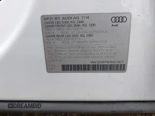 2015 Audi Q5 Premium Plus with VIN WA1LFAFP4FA067607, listed as a IAAI auction lot 42081902 with 93,780 mi miles and . Bid and sale history available at DreamBid. Image 9.