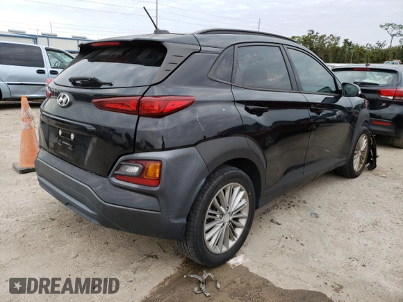 2019 Hyundai Kona SEL with VIN KM8K22AA1KU208255, listed as a Copart auction lot 71995642 with 43,045 mi miles. Bid and sale history available at carsss.com. Image 3.