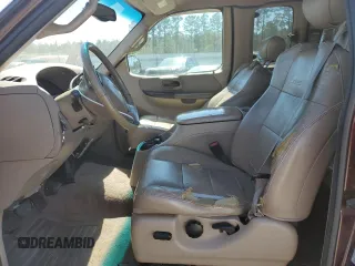 2001 Ford F-150 XL with VIN 1FTRX17W51NA89507, listed as a Copart auction lot 49207275 with Not provided miles and Salvage title. Bid and sale history available at DreamBid. Image 7.
