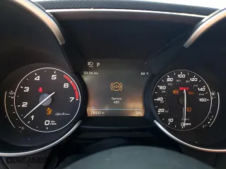 2020 Alfa Romeo Giulia Ti Sport with VIN ZARFANBN9L7626533, listed as a Copart auction lot 49007385 with 20,435 mi miles and Salvage Title. Bid and sale history available at carsss.com. Image 9.