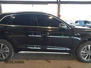 2024 Audi Q5 S line Prestige with VIN WA1FAAFY1R2090698, listed as a IAAI auction lot 41273717 with 8,684 mi miles and . Bid and sale history available at DreamBid. Image 13.