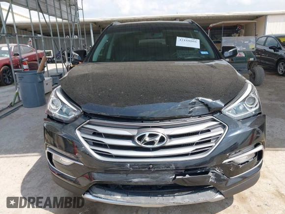 2018 Hyundai Santa Fe 2.0T with VIN 5XYZU4LA9JG536741, listed as a IAAI auction lot 42160866 with 86,356 mi miles and . Bid and sale history available at DreamBid. Image 12.