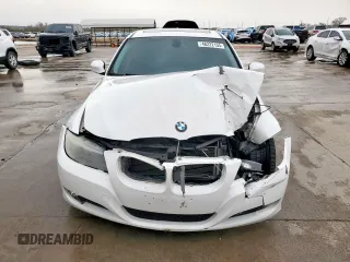 2011 BMW 3 Series 328i with VIN WBAPH5G52BNM80602, listed as a Copart auction lot 48222155 with 125,453 mi miles and Clean Title. Bid and sale history available at carsss.com. Image 5.