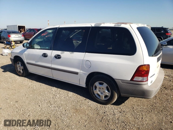2003 Ford Windstar with VIN 2FMZA50493BB45671, listed as a Copart auction lot 48540595 with 103,858 mi miles and Clean Title. Bid and sale history available at carsss.com. Image 2.