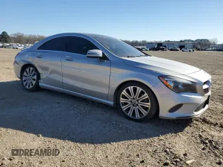2018 Mercedes-Benz CLA 250 with VIN WDDSJ4EB4JN637720, listed as a Copart auction lot 49349565 with 87,859 mi miles and Salvage title. Bid and sale history available at DreamBid. Image 4.