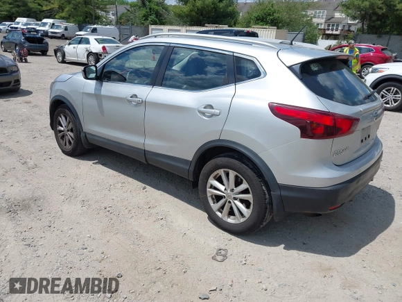 2017 Nissan Rogue SL with VIN JN1BJ1CR4HW119221, listed as a IAAI auction lot 42225236 with 172,171 mi miles and . Bid and sale history available at DreamBid. Image 3.
