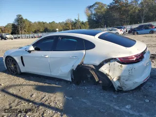 2019 Porsche Panamera with VIN WP0AA2A7XKL101251, listed as a Copart auction lot 80378364 with 0 mi miles and Salvage Title. Bid and sale history available at carsss.com. Image 2.