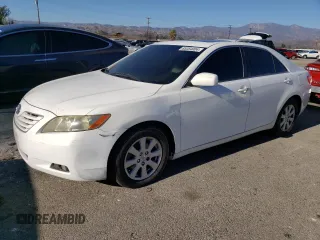 2008 Toyota Camry LE z VIN 4T1BK46K58U566058, wystawiony jako Copart lot #85354004 z przebiegiem 307 895 mil mil oraz Szkoda całkowita • Salvage title. Historia ofert i sprzedaży dostępna na DreamBid. Obrazek 1.