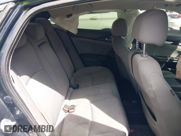 2019 Honda Civic Sedan EX with VIN JHMFC1F37KX014009, listed as a IAAI auction lot 41938780 with 69,118 mi miles. Bid and sale history available at carsss.com. Image 8.