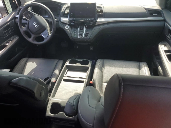 2023 Honda Odyssey EX-L z VIN 5FNRL6H60PB058132, wystawiony jako Copart lot #57802385 z przebiegiem 17 248 mil mil oraz Szkoda całkowita • Salvage title. Historia ofert i sprzedaży dostępna na DreamBid. Obrazek 8.
