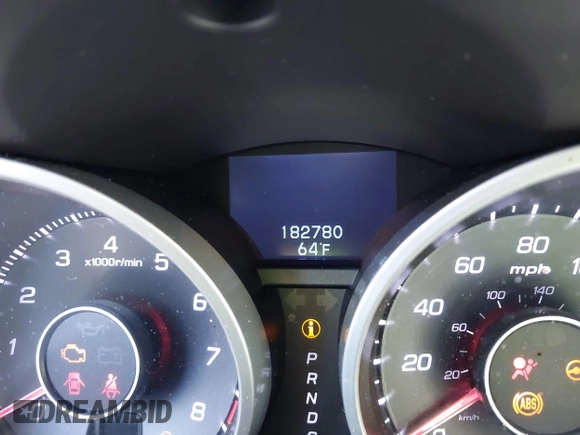 2010 Acura TL Tech with VIN 19UUA8F56AA007838, listed as a IAAI auction lot 41803438 with 182,780 mi miles. Bid and sale history available at carsss.com. Image 16.