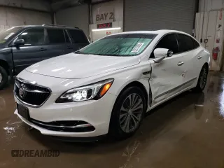 2017 Buick LaCrosse Essence with VIN 1G4ZP5SS1HU113499, listed as a Copart auction lot 52133555 with 154,794 mi miles and Salvage Title. Bid and sale history available at DreamBid. Image 1.