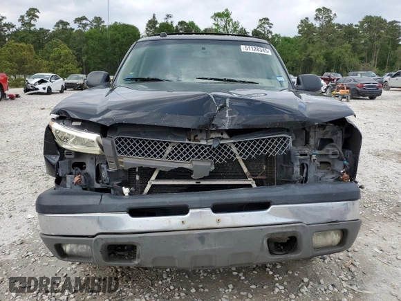 2004 Chevrolet Avalanche with VIN 3GNEC12T84G158184, listed as a Copart auction lot 51128345 with 351,344 mi miles and Salvage title. Bid and sale history available at DreamBid. Image 5.