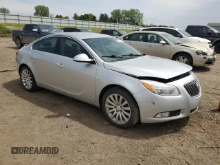 2011 Buick Regal CXL RL1 z VIN 2G4GN5EC7B9182333, wystawiony jako Copart lot #57574105 z przebiegiem 111 522 mil mil oraz Czysty tytuł • Clean title. Historia ofert i sprzedaży dostępna na DreamBid. Obrazek 4.