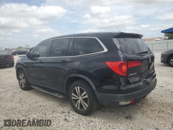 2016 Honda Pilot EX-L with VIN 5FNYF5H77GB024646, listed as a Copart auction lot 54056905 with 207,473 mi miles and Salvage title. Bid and sale history available at DreamBid. Image 2.