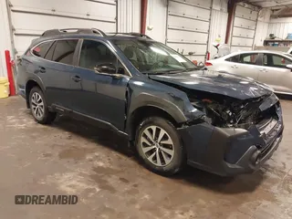 2024 Subaru Outback Premium with VIN 4S4BTADC4R3151487, listed as a IAAI auction lot 42581145 with 23,524 mi miles and . Bid and sale history available at DreamBid. Image 1.