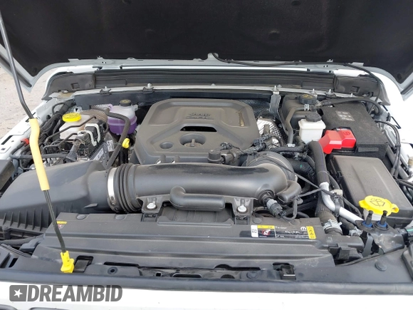 2024 Jeep Wrangler Sport с VIN 1C4PJXKN0RW363289, выставлен на аукционе IAAI как лот 41944260 с пробегом 1 138 миль миль и . История ставок и продаж доступна на DreamBid. Изображение 10.