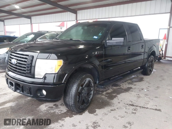 2011 Ford F-150 XL with VIN 1FTFW1CF5BKE08385, listed as a IAAI auction lot 41480201 with 206,566 mi miles. Bid and sale history available at carsss.com. Image 2.