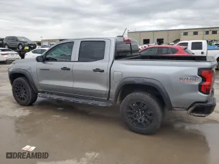2024 Chevrolet Colorado 4WD Trail Boss with VIN 1GCPTEEK1R1184658, listed as a Copart auction lot 51141835 with 6,952 mi miles and Salvage Title. Bid and sale history available at carsss.com. Image 2.