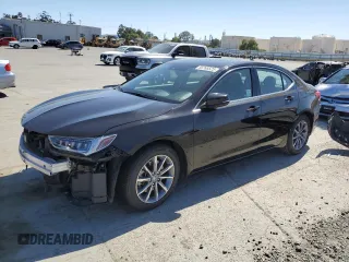 2018 Acura TLX с VIN 19UUB1F32JA000291, выставлен на аукционе Copart как лот 56765525 с пробегом 106 505 миль миль и Списание • Salvage title. История ставок и продаж доступна на DreamBid. Изображение 1.