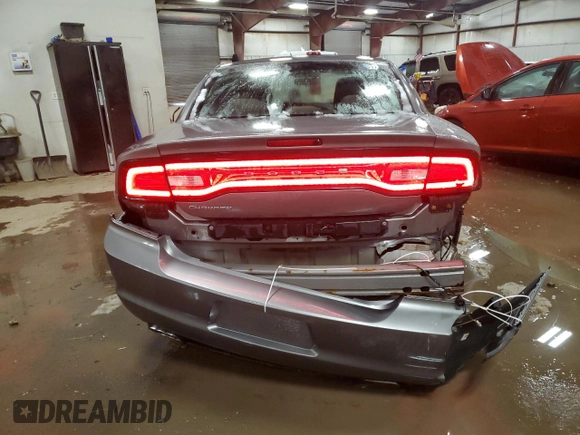 2011 Dodge Charger Rallye Plus with VIN 2B3CL3CG9BH511561, listed as a Copart auction lot 85495484 with 158,266 mi miles and Clean Title. Bid and sale history available at carsss.com. Image 6.