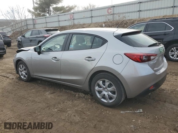 2015 Mazda 3 i Sport with VIN 3MZBM1K78FM155508, listed as a Copart auction lot 48051835 with 39,978 mi miles and Clean Title. Bid and sale history available at DreamBid. Image 2.